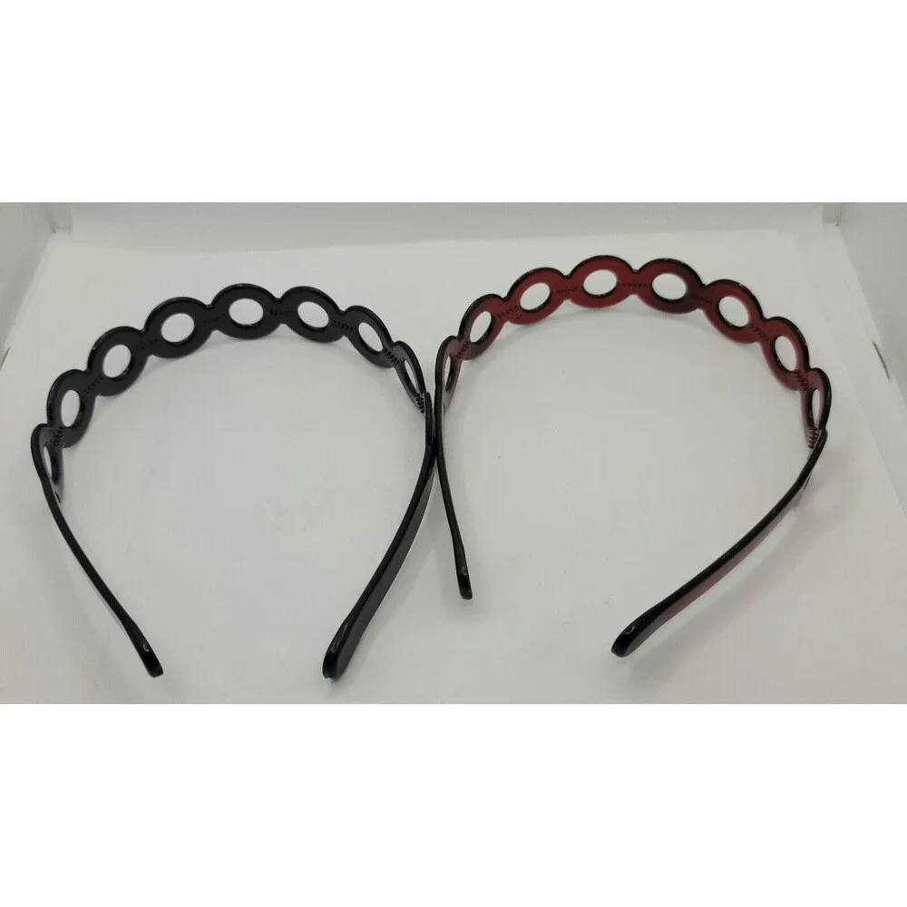 Headbands Plastic 80's Vintage